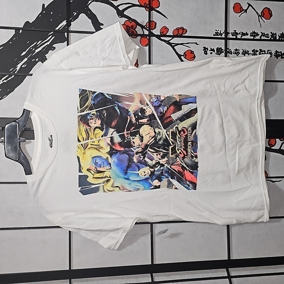 Street Fighter Classic Tee Shirt NWT XL - Picture 1 of 9